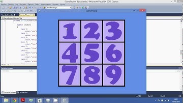 Beginning Game Programming with C# - Project iteration 3