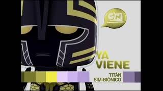 Cartoon Network LA Toonix Era Ya Viene Bumper (Titán Sim-Biónico) (OG and English SAP) (2011)