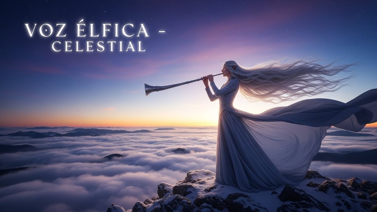 Encuentra tu Paz Espiritual: Melodías Élficas Suaves para Sanación Emocional y Calma Mental