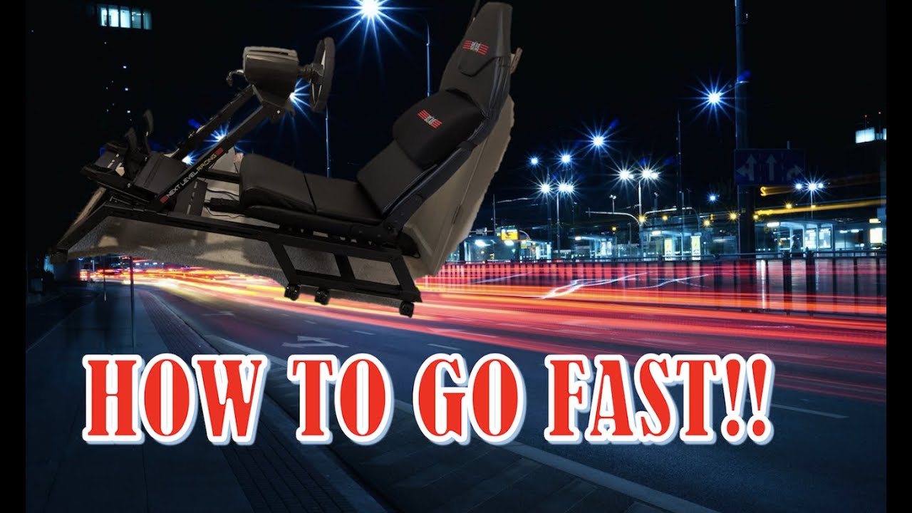 Improving the Mobility of My Next Level Racing F-GT