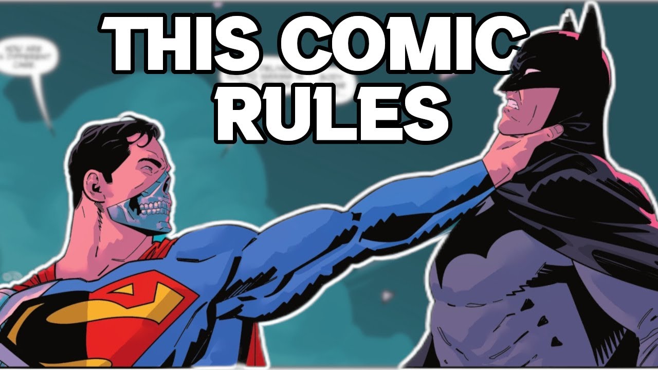 The Best Superhero Comic Of 2025 Is Here!