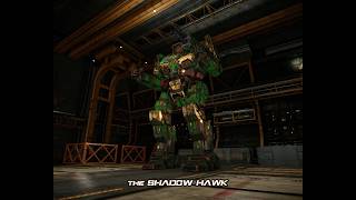 The Shadow hawk