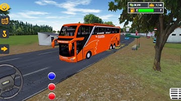 Mobile Bus Simulator:Locos Bus Driving game (android gameplay)
