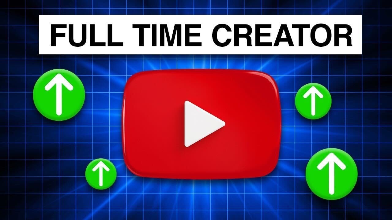 The Real Path to Becoming a Full-Time Creator in 2025