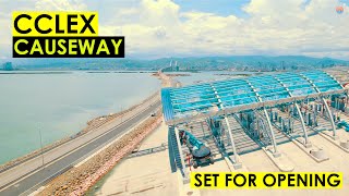 CCLEX | First Expressway Outside Luzon | Soft Opening End of April 2022 | Causeway screenshot 1