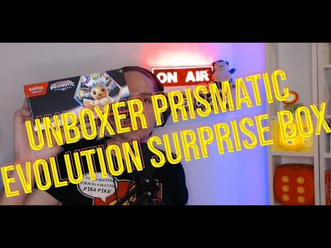 Unboxer Prismatic Evolution Surprise Box