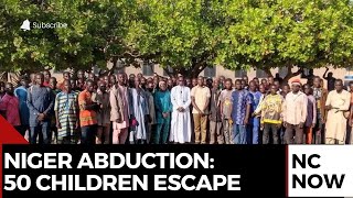 Niger School Abduction: 50 Children Escape as Over 250 Remain Missing