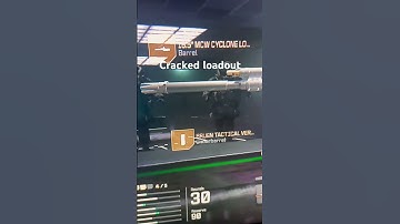 Best MCW class for the Mw3 beta