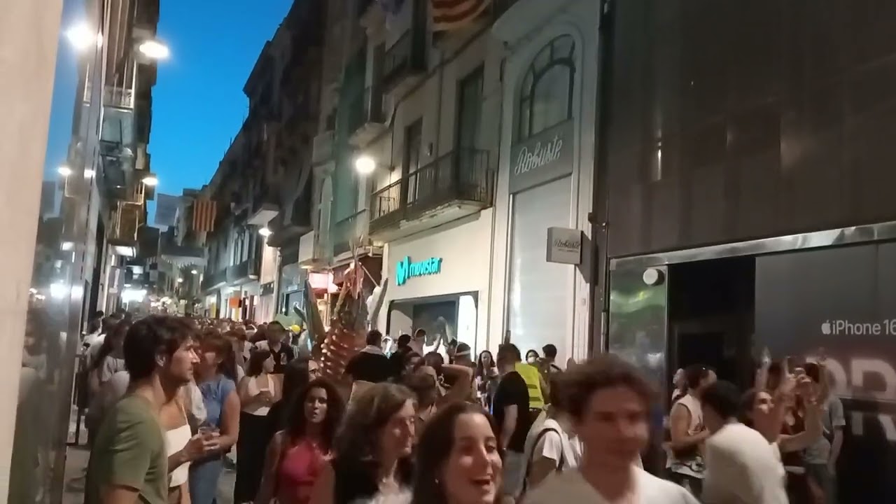 Inici de les Festes de Reus en honor al seu Patró Sant Pere 2025