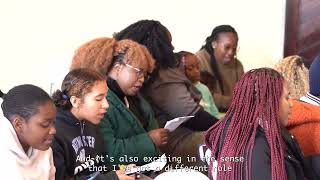 Pritchard Z Ngonga -Choir Director at the Music that matters camp 2025 Zimbabwe 