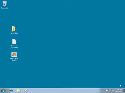 How to move your "Desktop" folder under Windows 7 hqdefault