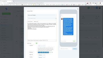 Editing Messages & Schedule Settings
