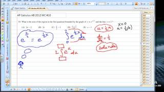 AP Calculus AB 2012 MC 10