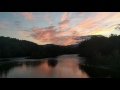 Greenbrier River When Not Angry aka Evolution of a Sunset
