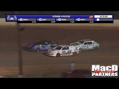 Extreme 4 Feature - Cherokee Speedway 8/15/26