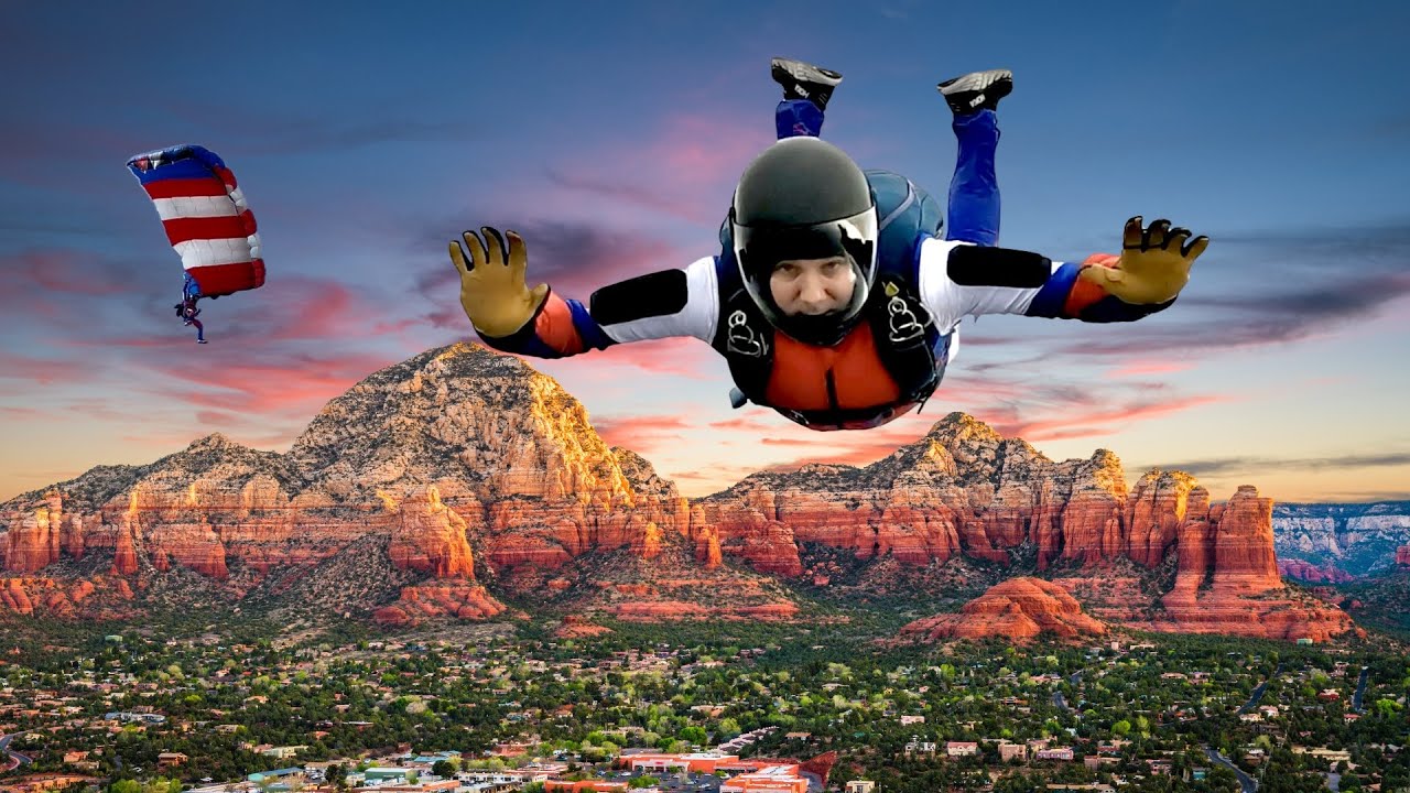 Skydiving Eloy, Arizona 3 Way | Skydive Arizona