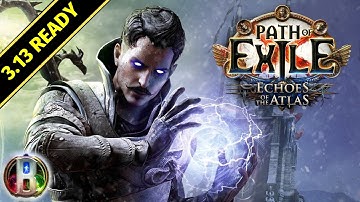 Path of Exile 3.13 - Ball Lightning Mines Build - Saboteur Shadow - PoE Ritual - PoE 3.13