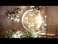 WEDDING DECOR INSPIRATION of Christian &amp; Yunita by Elior Design