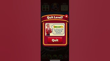 When you quit a level in Royal Match… #royalmatch #match3 #dreamgames #quit #iquit #fail