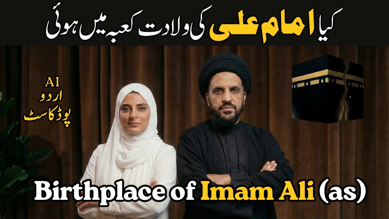 Kia Imam Ali Kaaba meh paida huwe? | 13 Rajab Explained with references