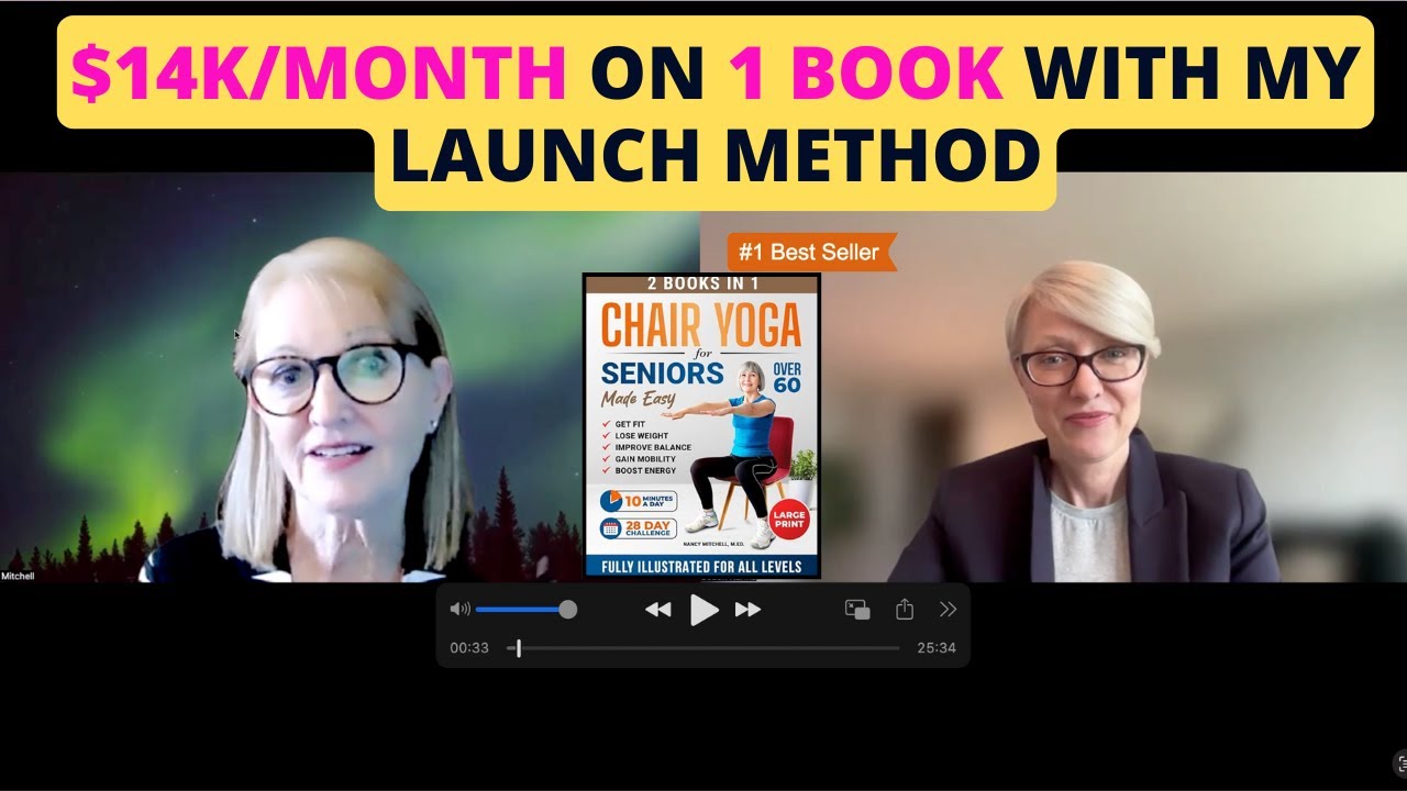 The $14K a Month Book Success Story (Using My Launch Method)