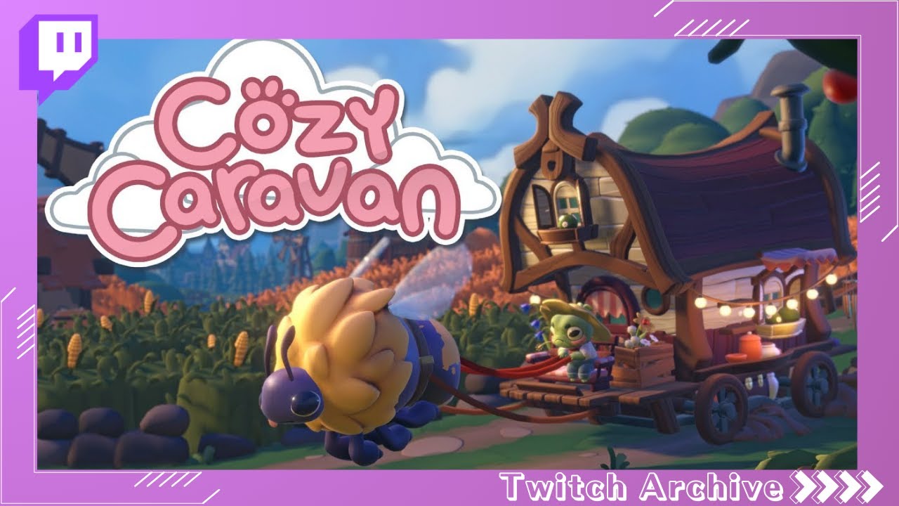 【Twitchアーカイブ】2026/1/23【Cozy Caravan】#3