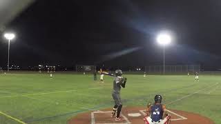 Gio Castaing * 2027 * Ground Ball Homerun @ Twin Creeks Sports Complex * BlackSox Nation 13U *