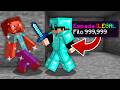 PUSE A PRUEBA a un JUGADOR en MINECRAFT