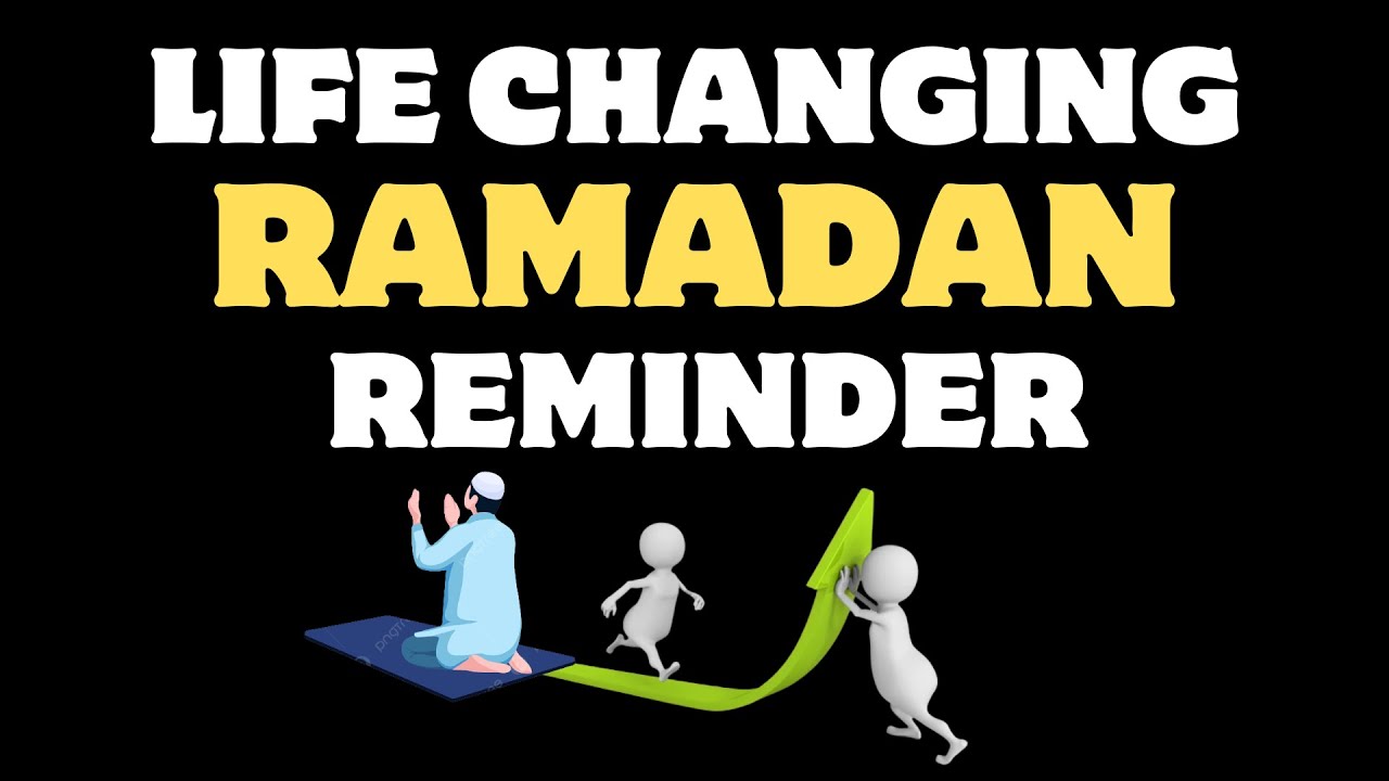 Life Changing Ramadan Reminder | Ramadan |Cartoon| Islamic Cartoon | Ramadan Reminder | Ramadan 2024