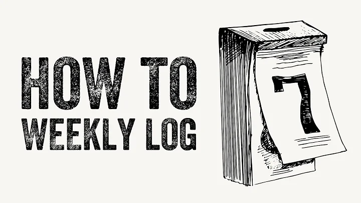 A Simple Way to Plan Your Week