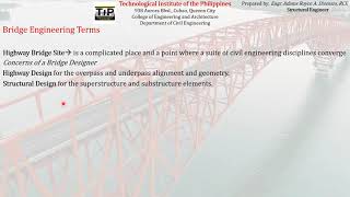 1.5 Bridge Engineering Terms