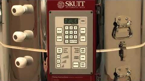 Programming the REVIEW Feature on Your Skutt Kiln