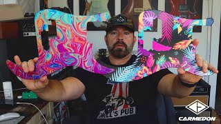 Are these the baddest P-Bass pickguards on the planet