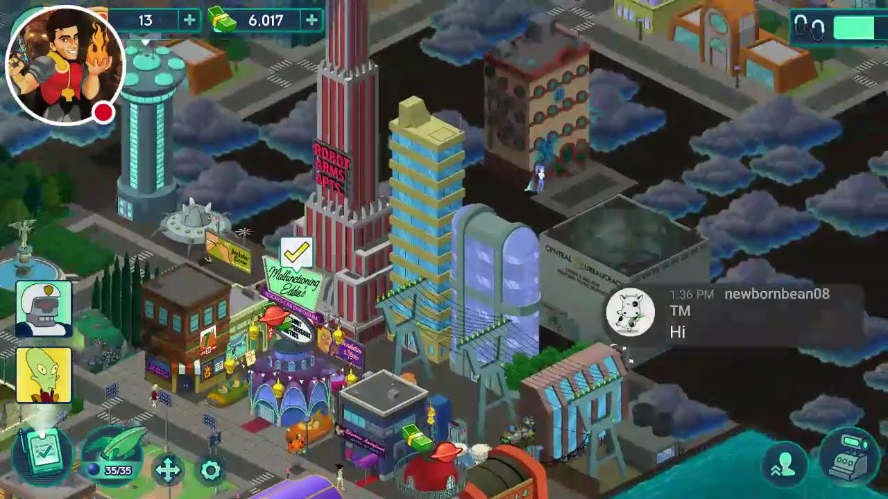 Futurama Worlds Of Tomorrow Early Access Gameplay Part 44 Futurama