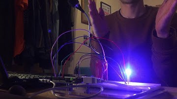 Voice Recognition Module V3 - RGB LED - Clap Test