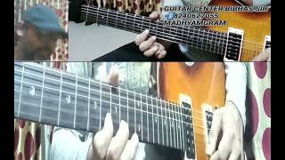 Rock Guitar Lesson on Am