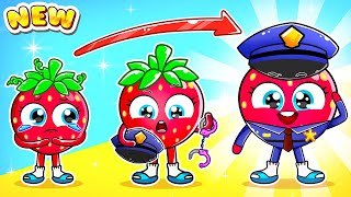 Baby Policegirl Song Jobs And Career Pretend Play Kids Songs By Yum Yum