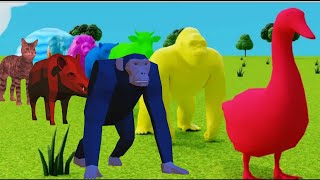 Crocodile-sand-dog-best-movies(T-SERIES ANSERI CARTOON) official video cartoon