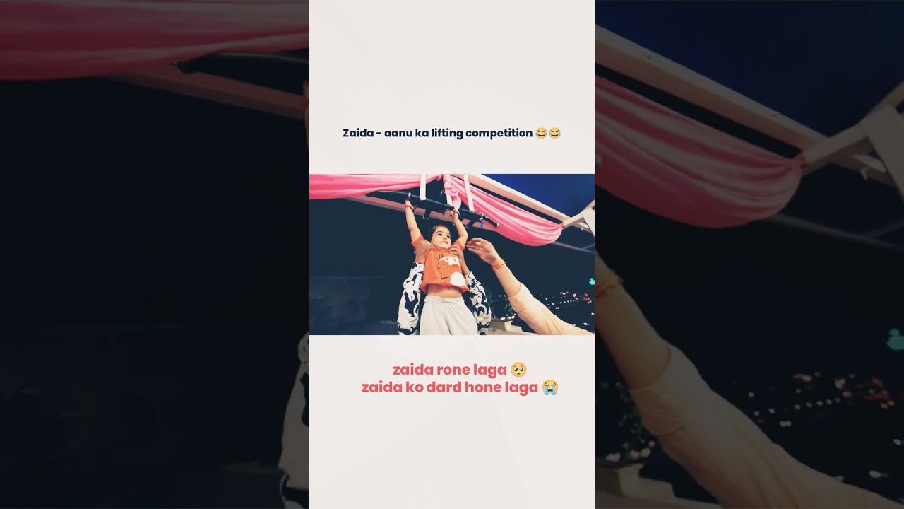 zaida rone laga 😭 