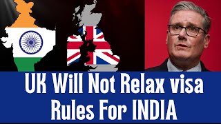UK won&#39;t relax UK visa rules for India, UK PM Starmer says, UK India trade deal, 