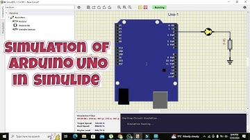 Cara menggunakan Arduino di Simulide | Simulasi Arduino UNO di simulator Simulide