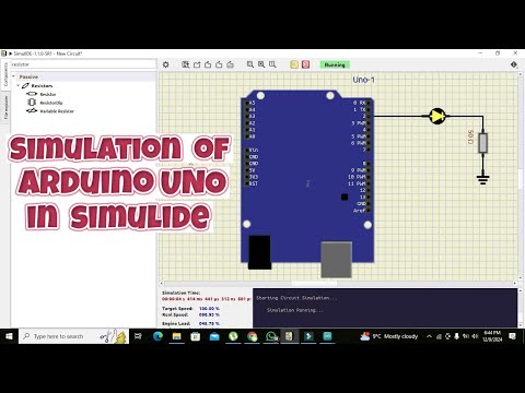 Comment utiliser Arduino dans Simulide | Simulation d'Arduino UNO dans Simulide