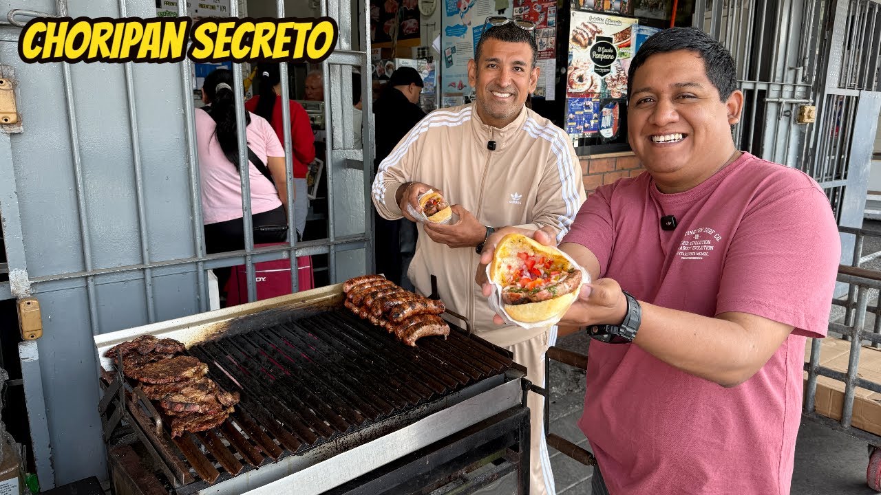 ¡UN ARGENTINO vende el CHORIPÁN MÁS SALVAJE del Camal de Yerbateros! 🔥