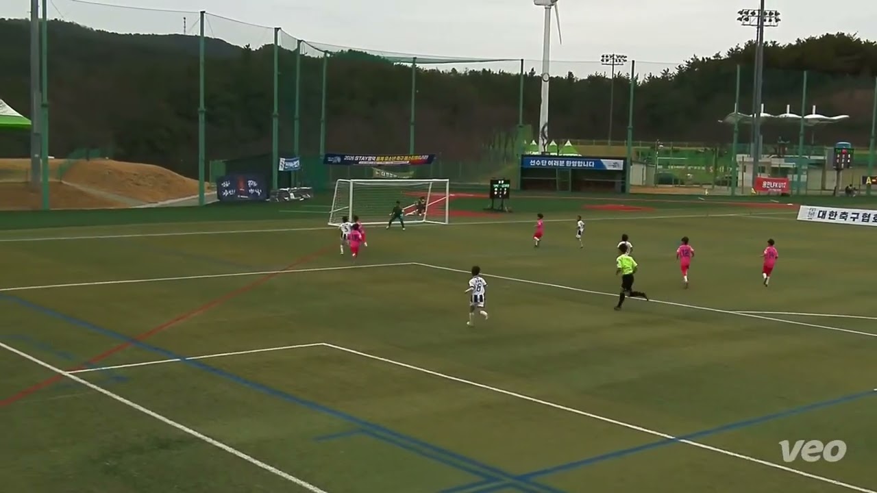 20260224 영덕 U11 푸른FC vs 강원SMC Chan