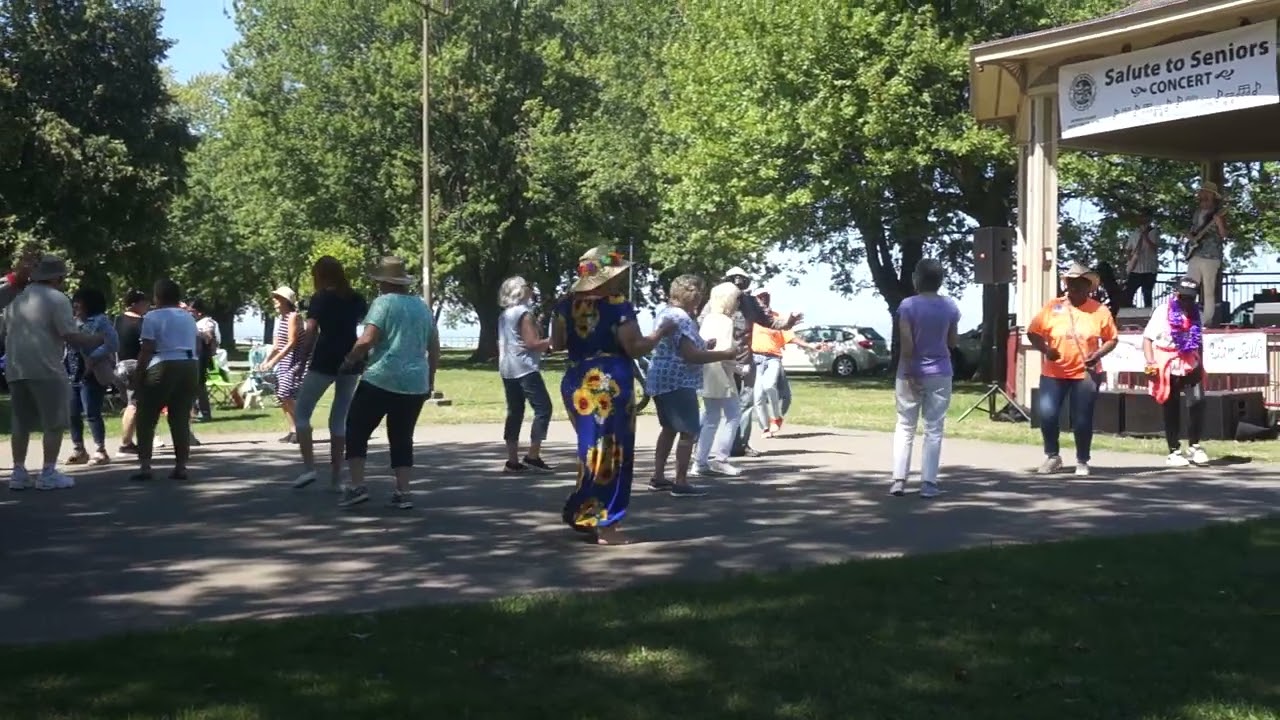 Senior Day at Ontario Beach Park in Rochester NY