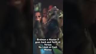 Birdman x Master goes back and forth at Cash Money vs No Limit #verzuz