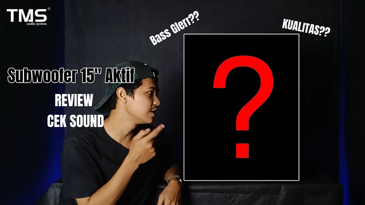 Subwoofer Aktif AUDIO ONE 15 Inch DK 115 - YouTube