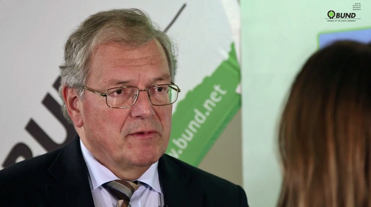 40 Jahre BUND - Hubert Weiger im Interview