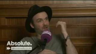 Travis at Absolute Radio's Christmas Zoo Sessions
