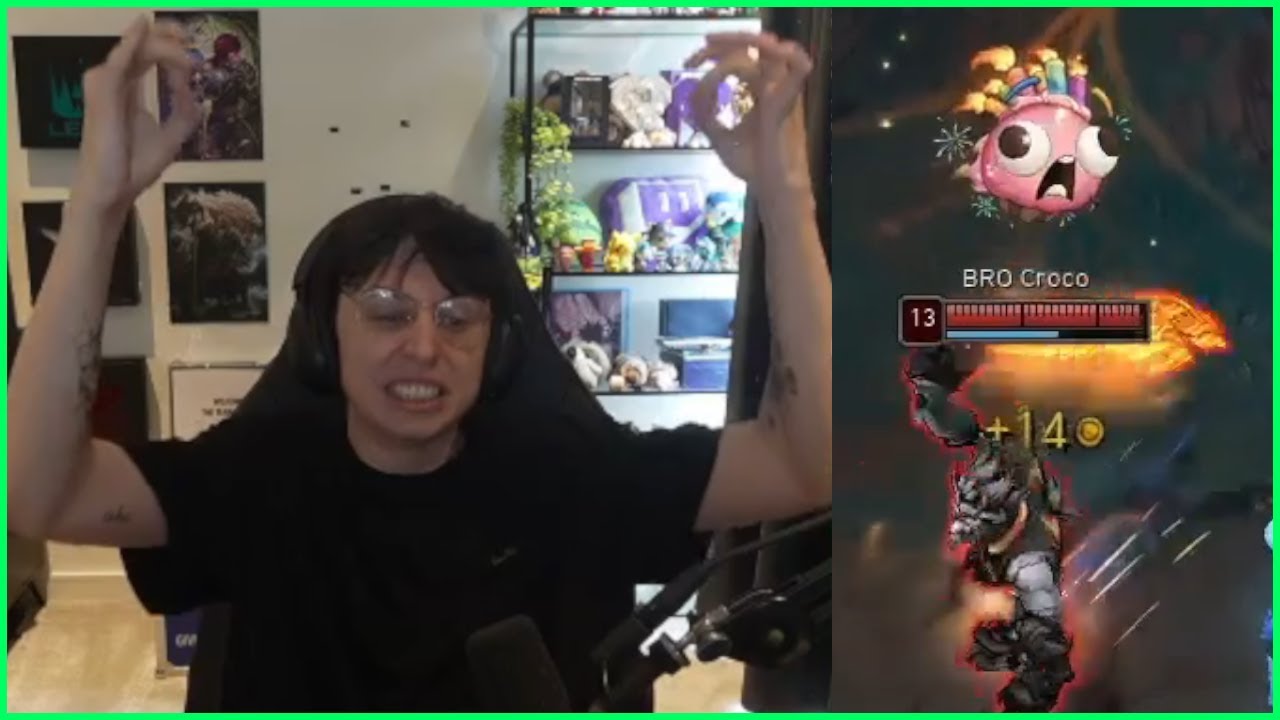 Caedrel Crashes Out Watching DK's Performance VS BRO